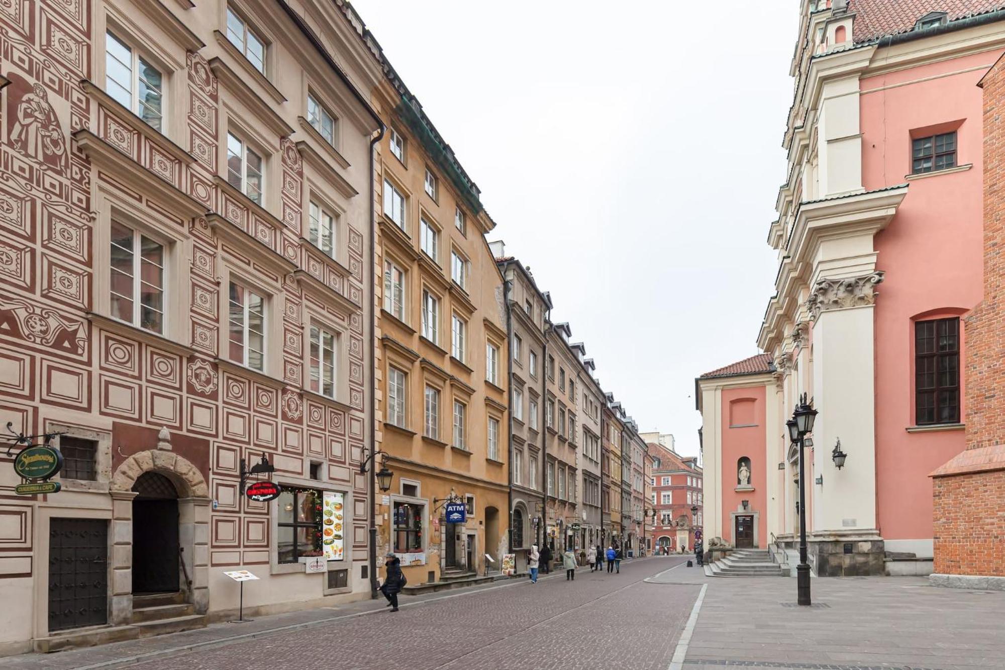 Stylish Apartment Swietojanska By Noclegi Renters Warszawa Zewnętrze zdjęcie