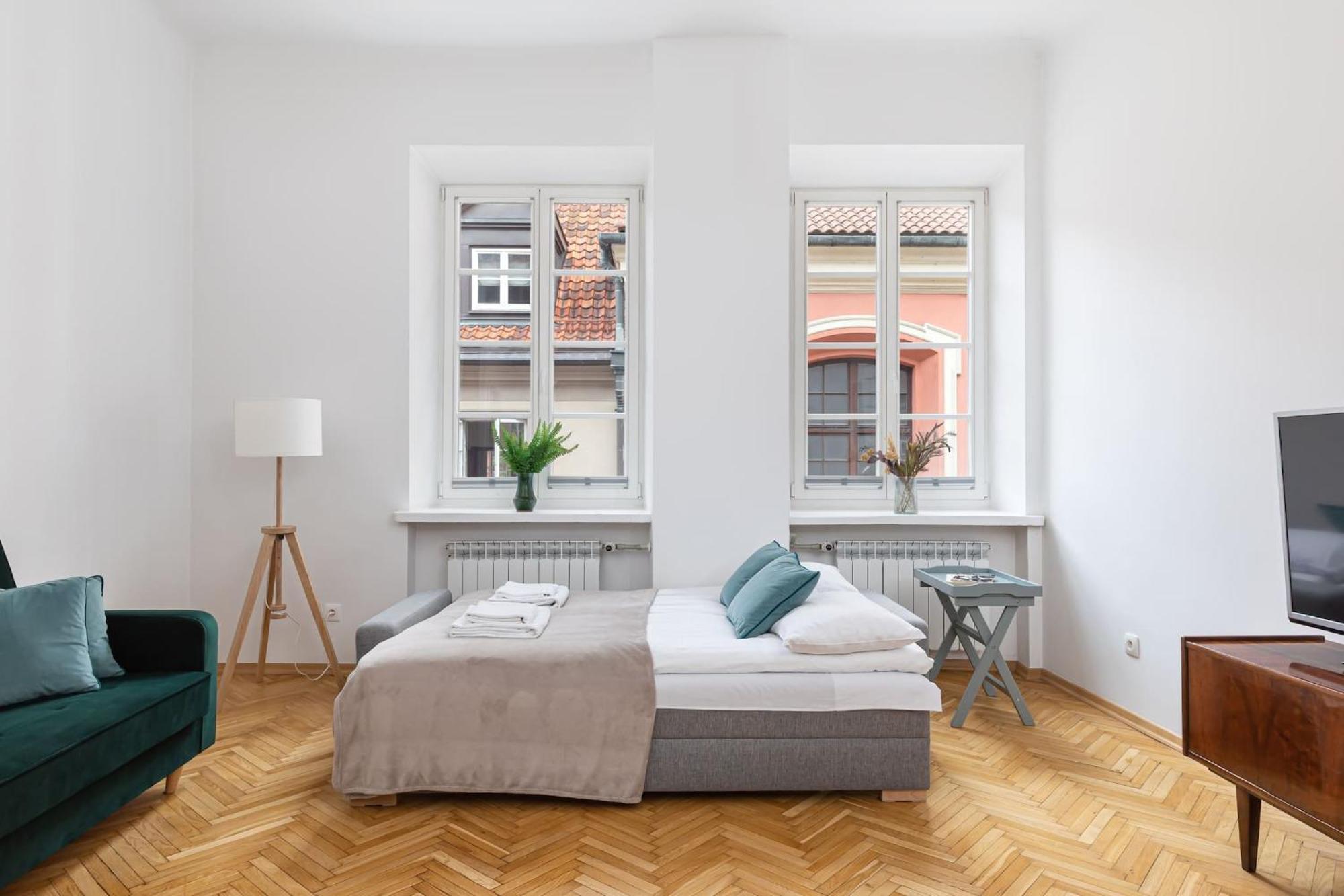 Stylish Apartment Swietojanska By Noclegi Renters Warszawa Zewnętrze zdjęcie