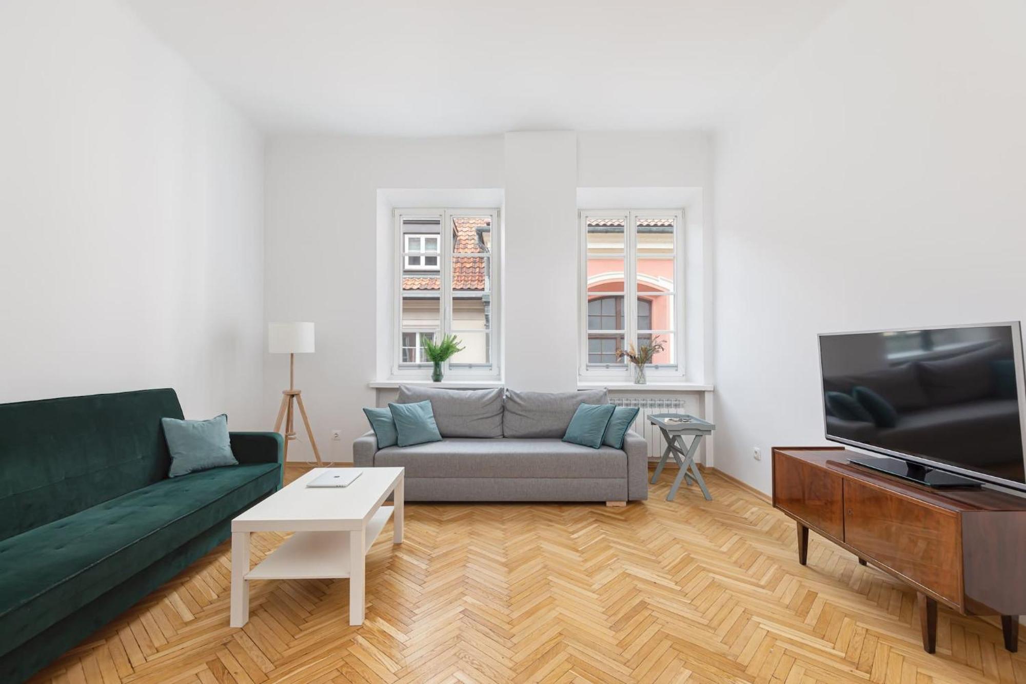 Stylish Apartment Swietojanska By Noclegi Renters Warszawa Zewnętrze zdjęcie