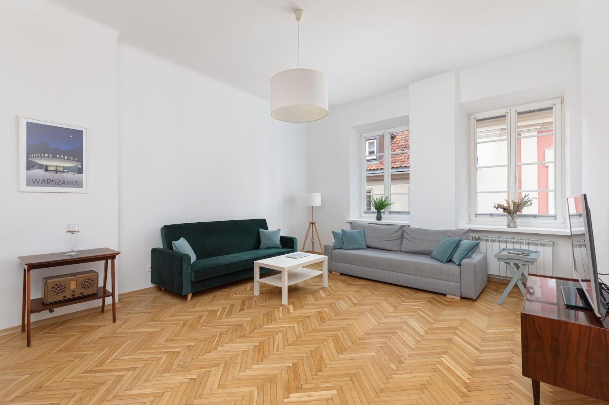 Stylish Apartment Swietojanska By Noclegi Renters Warszawa Zewnętrze zdjęcie