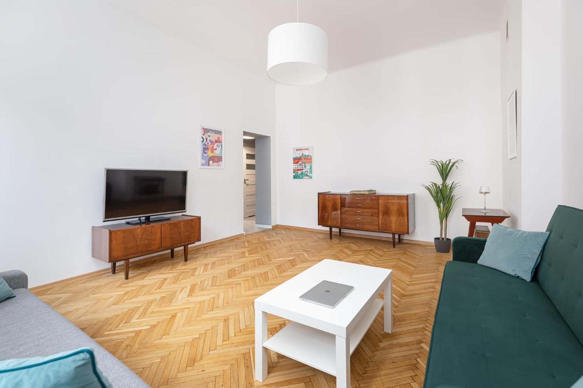Stylish Apartment Swietojanska By Noclegi Renters Warszawa Zewnętrze zdjęcie